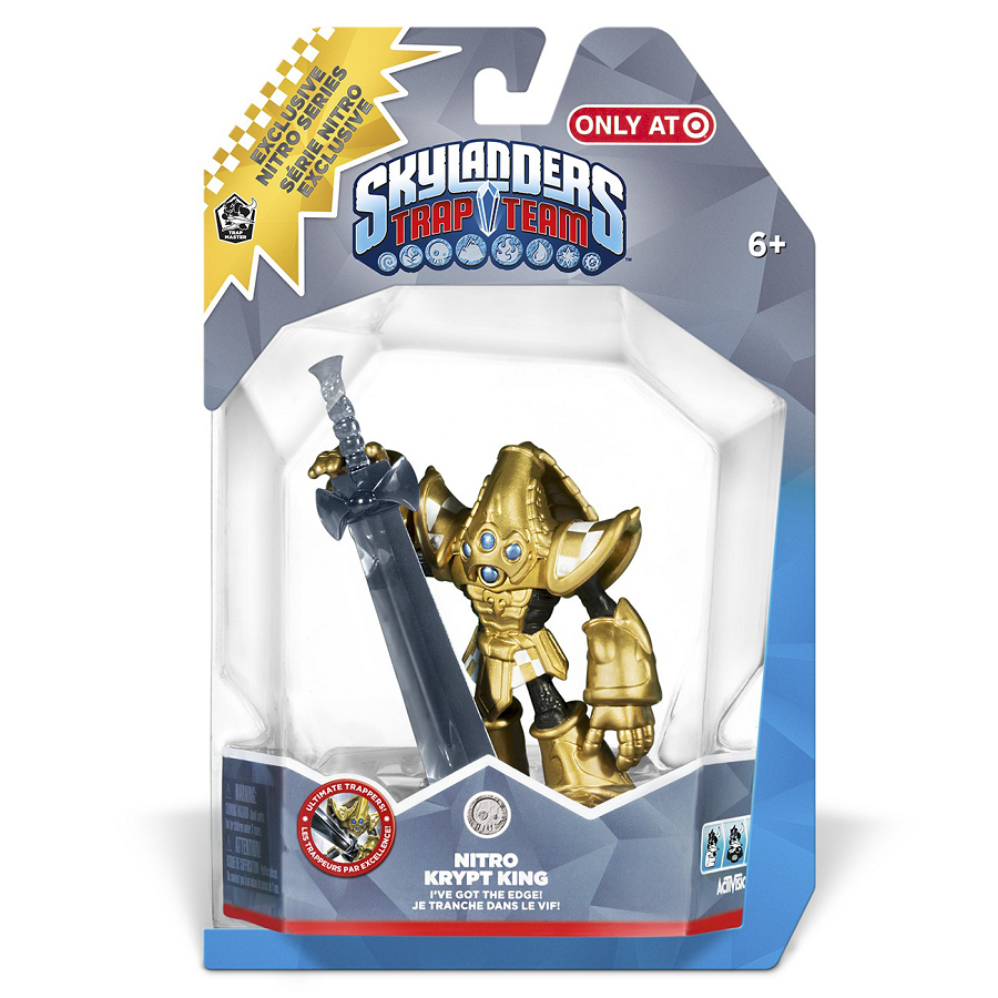 Nitro Krypt King's toy package