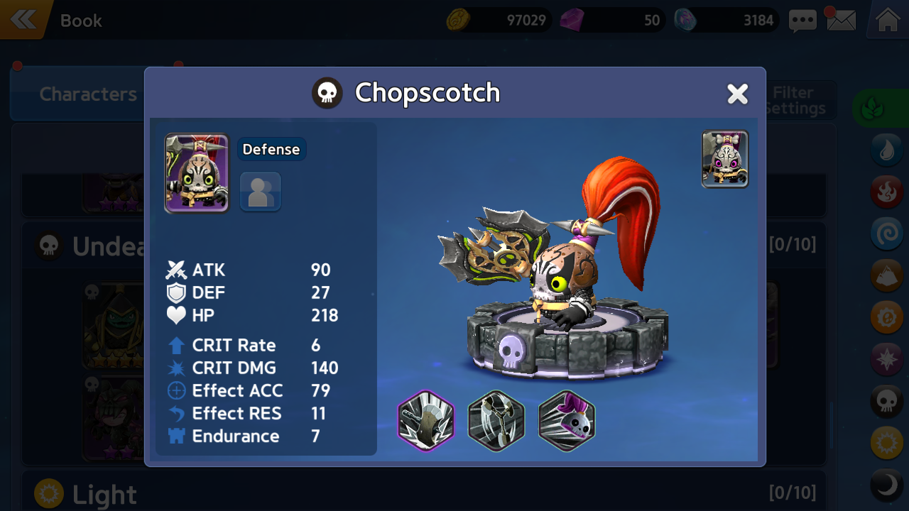 Awakened Chopscotch