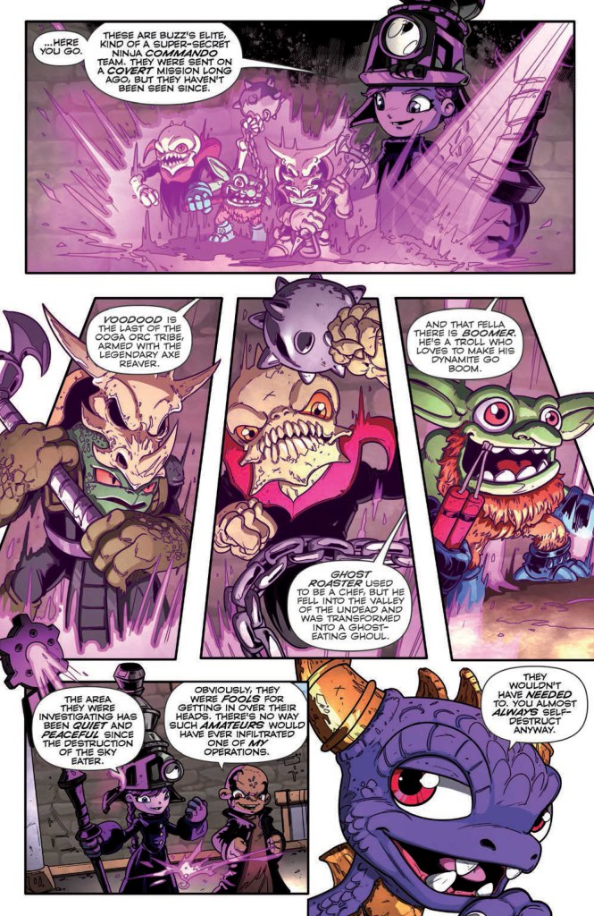 Skylanders SuperChargers Issue #1 Page 4 Preview