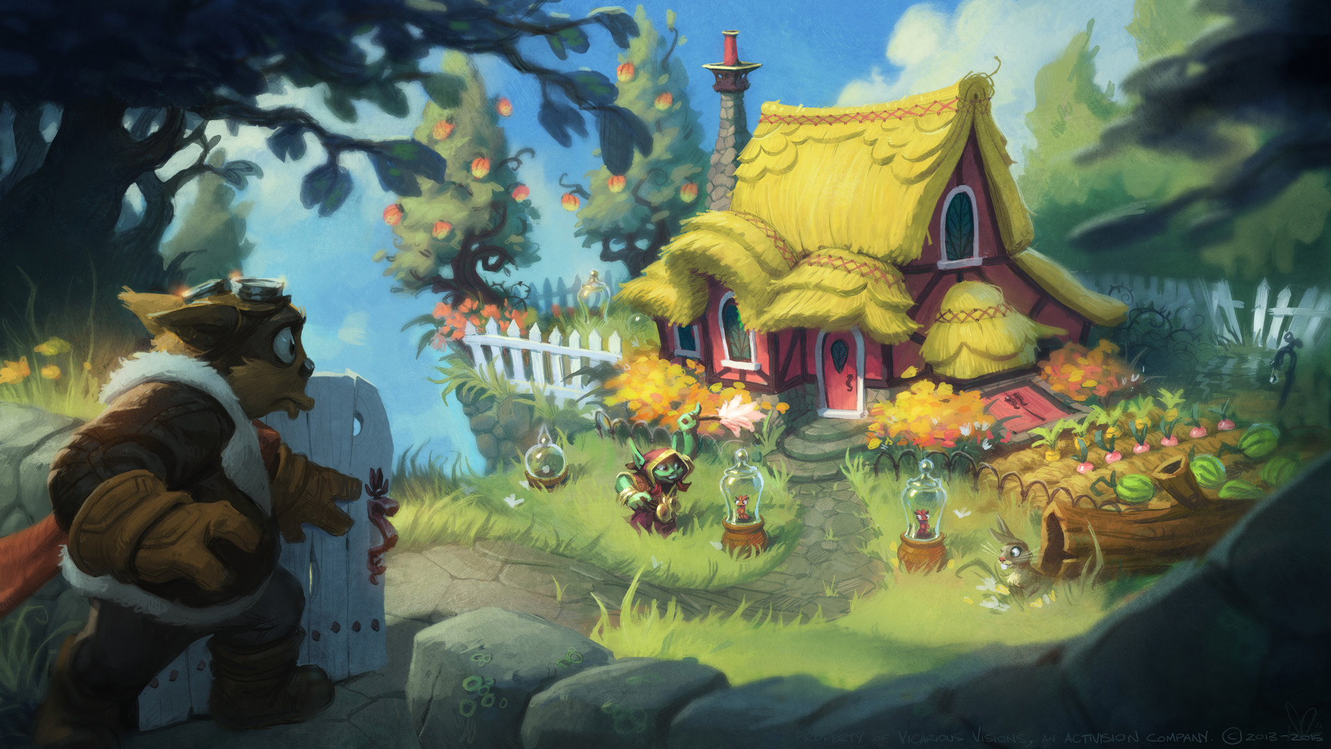 "A Visit with The Collector" concept by Dave Phillips