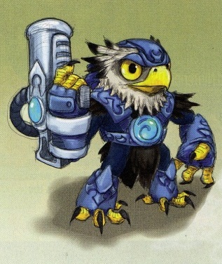 Concept art of Jet-Vac