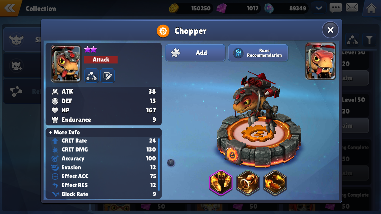 Awakened Chopper