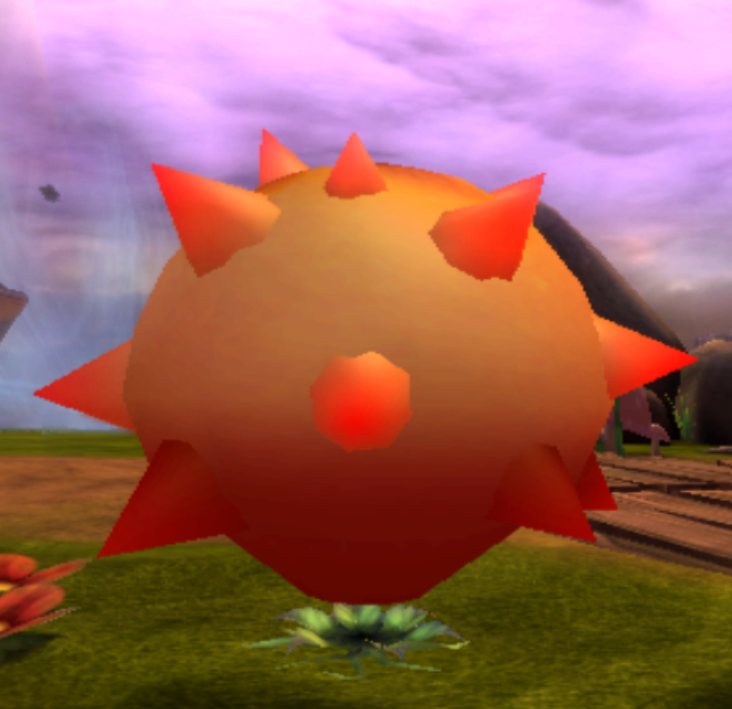 Burst Pod about to pop