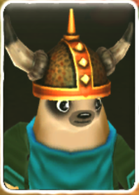 Nort's character portrait in Skylanders: Spyro's Adventure (Shattered Island, PlayStation 3 / Xbox 360)