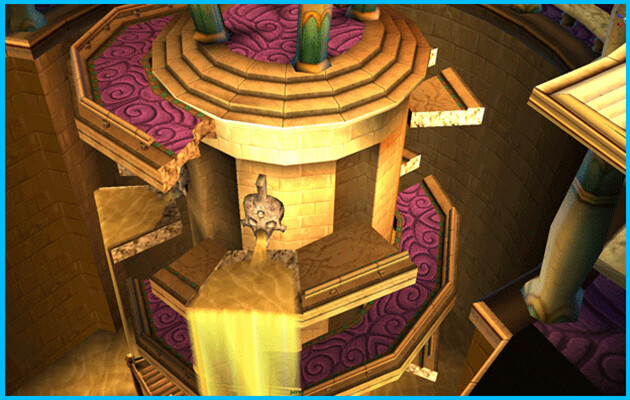 Sand tower