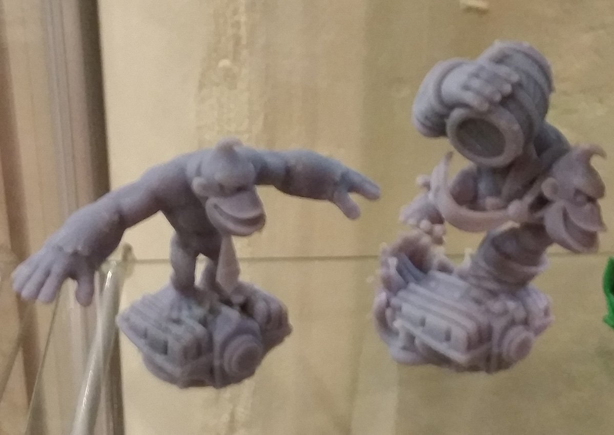Turbo Charge Donkey Kong Toy Prototypes