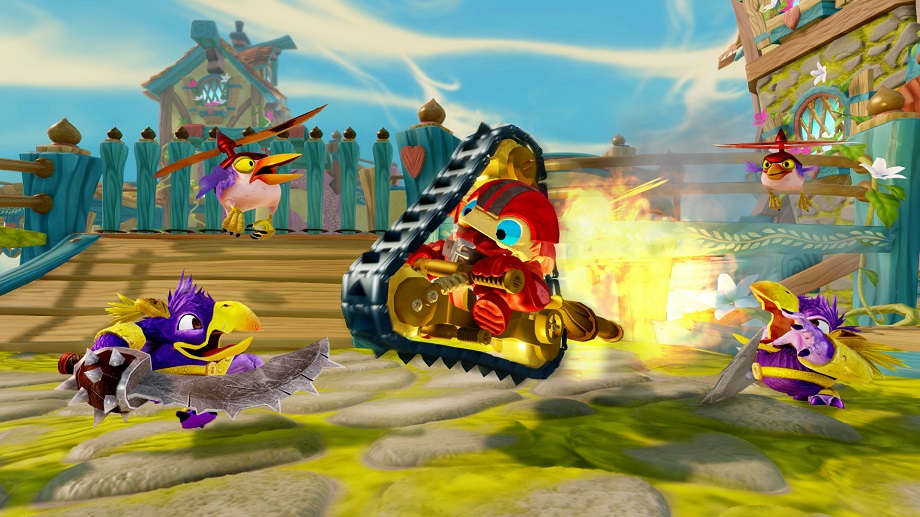 Tread Head in-game