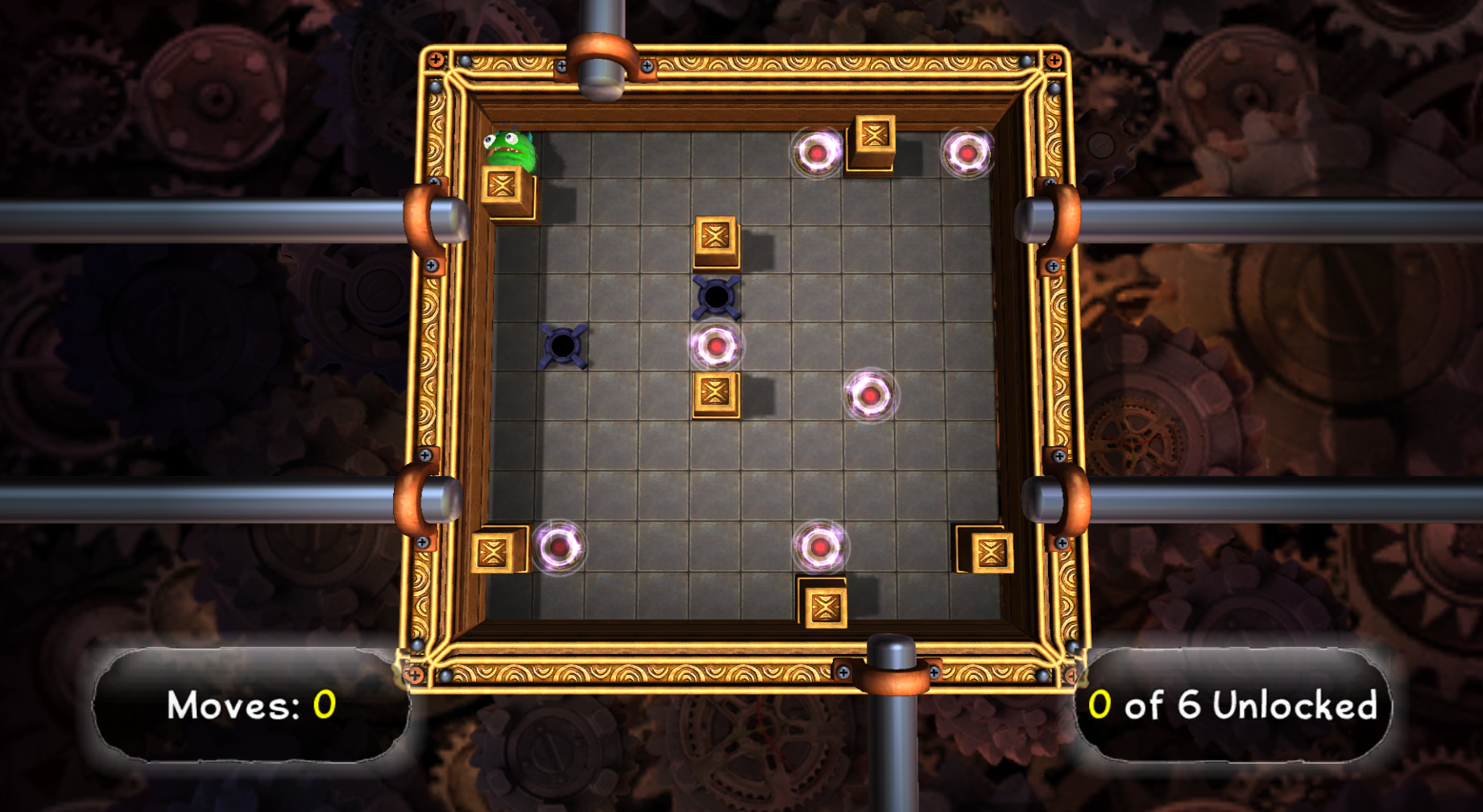 Lock Puzzle (Wii)