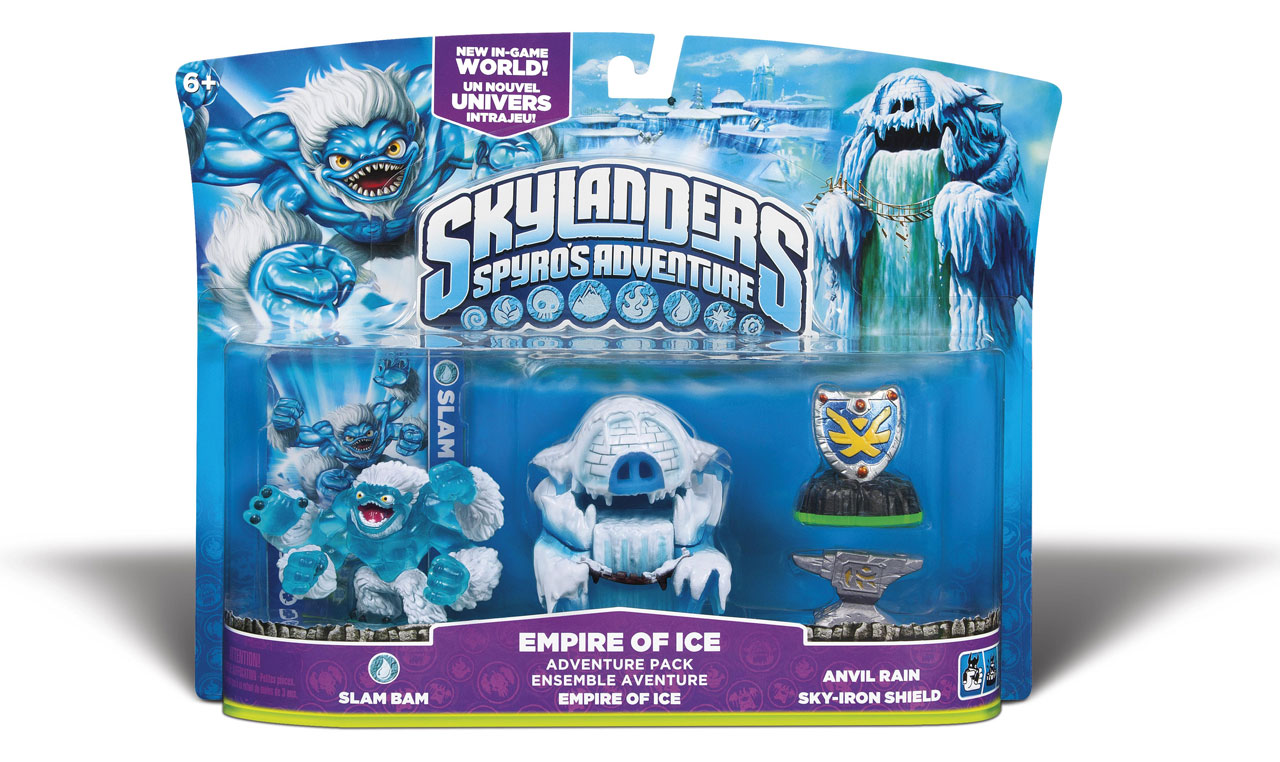 The Empire of Ice Adventure Pack.