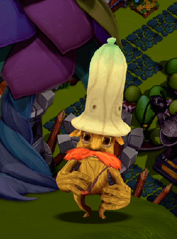 Willowbark's idle and poke animation