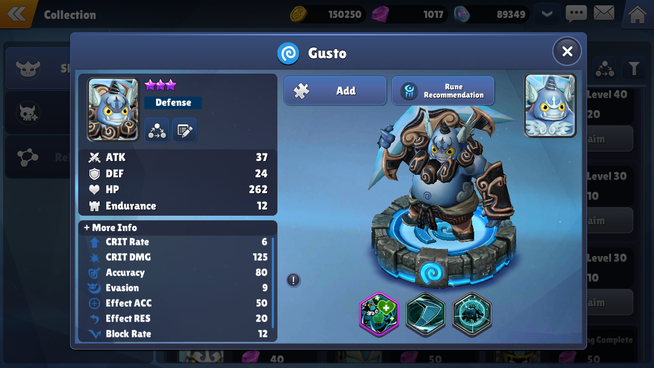 Awakened Gusto