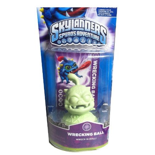 Glow in the Dark Wrecking Ball package