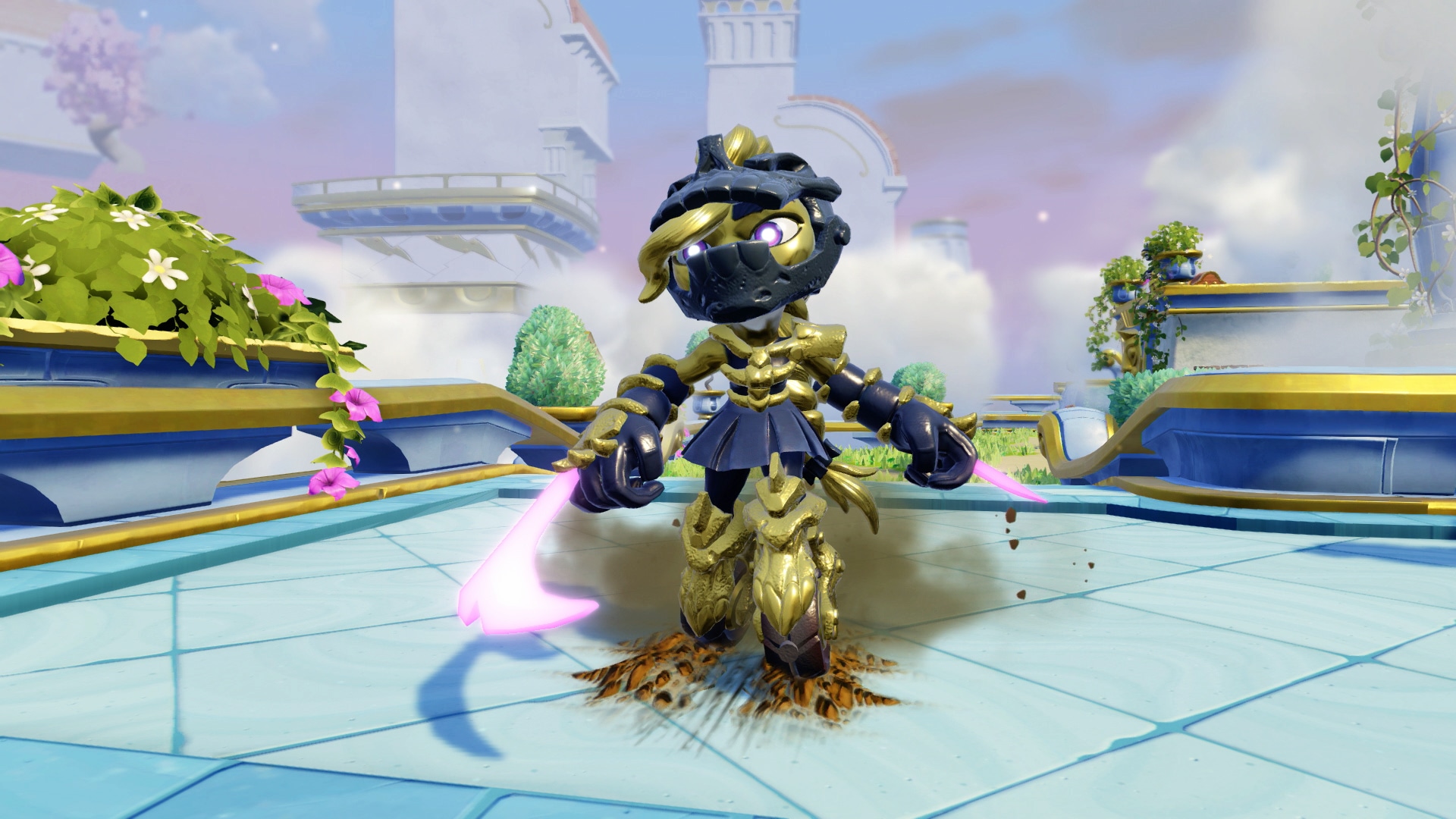 Legendary Bone Bash Roller Brawl in game