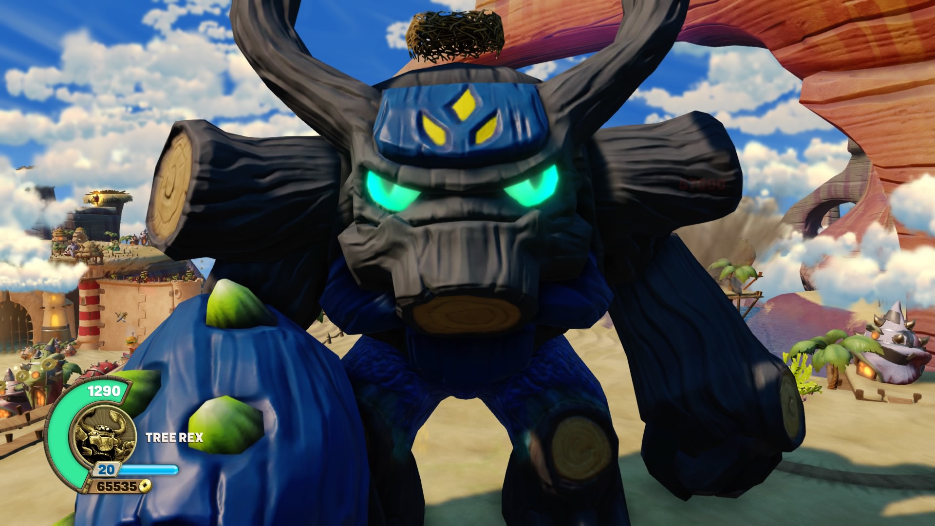 Gnarly Tree Rex in Skylanders: SuperChargers