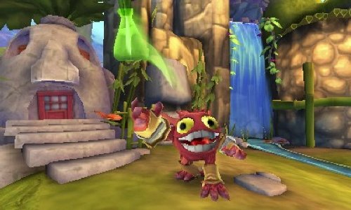 Punch Pop Fizz in the Nintendo 3DS version of Skylanders: Giants