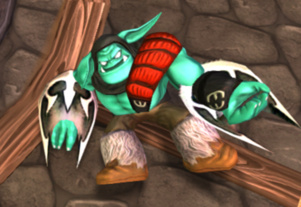 Brock after being defeated at the end of Rumbletown