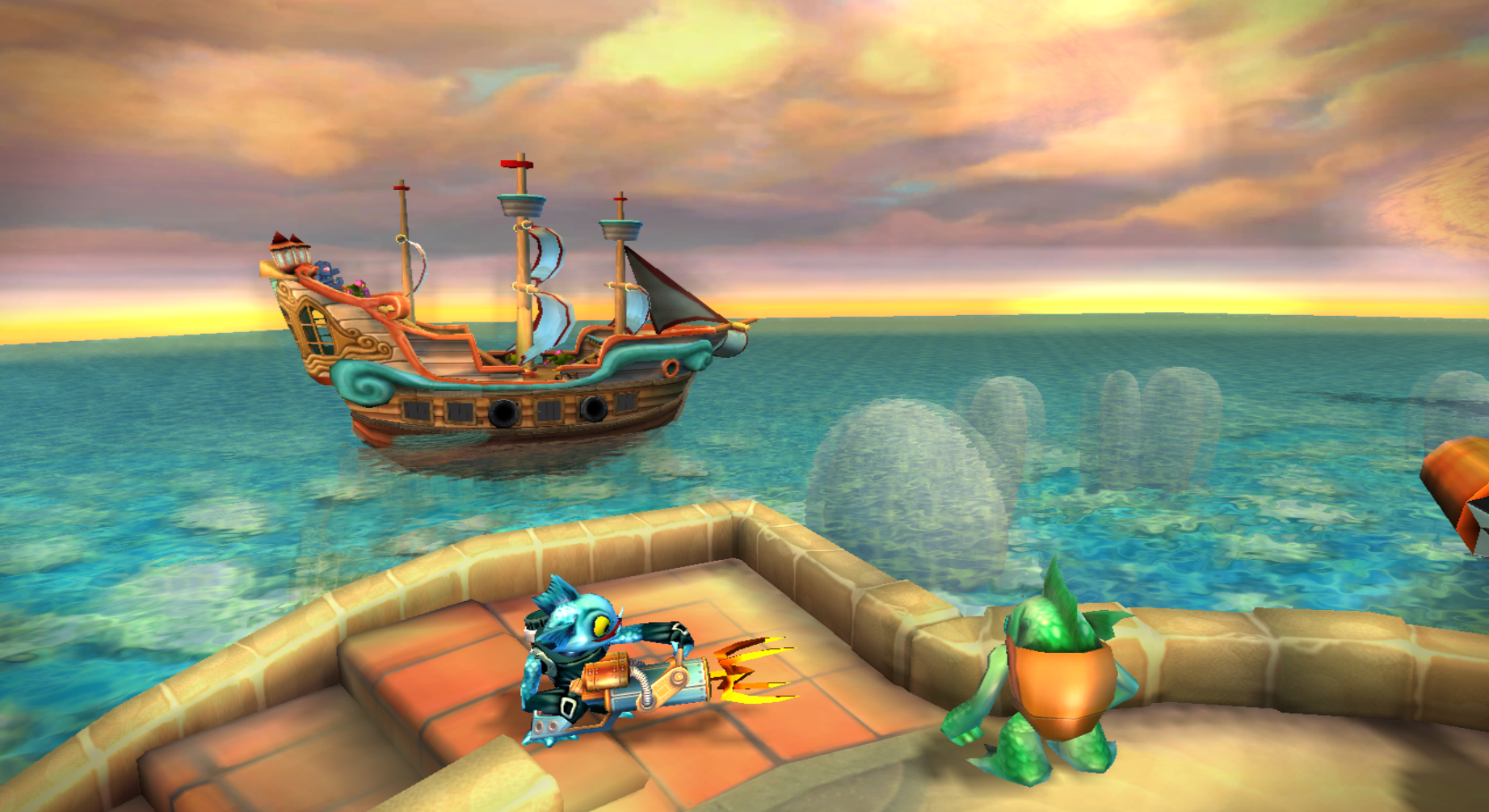 The Pirate Frigate