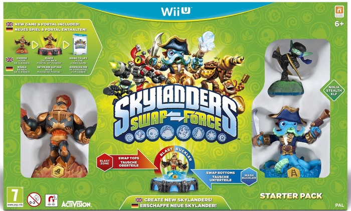 Wii U Starter Pack (Europe)