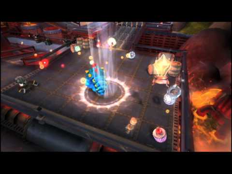 Wrecking Ball leveling up in Troll Warehouse