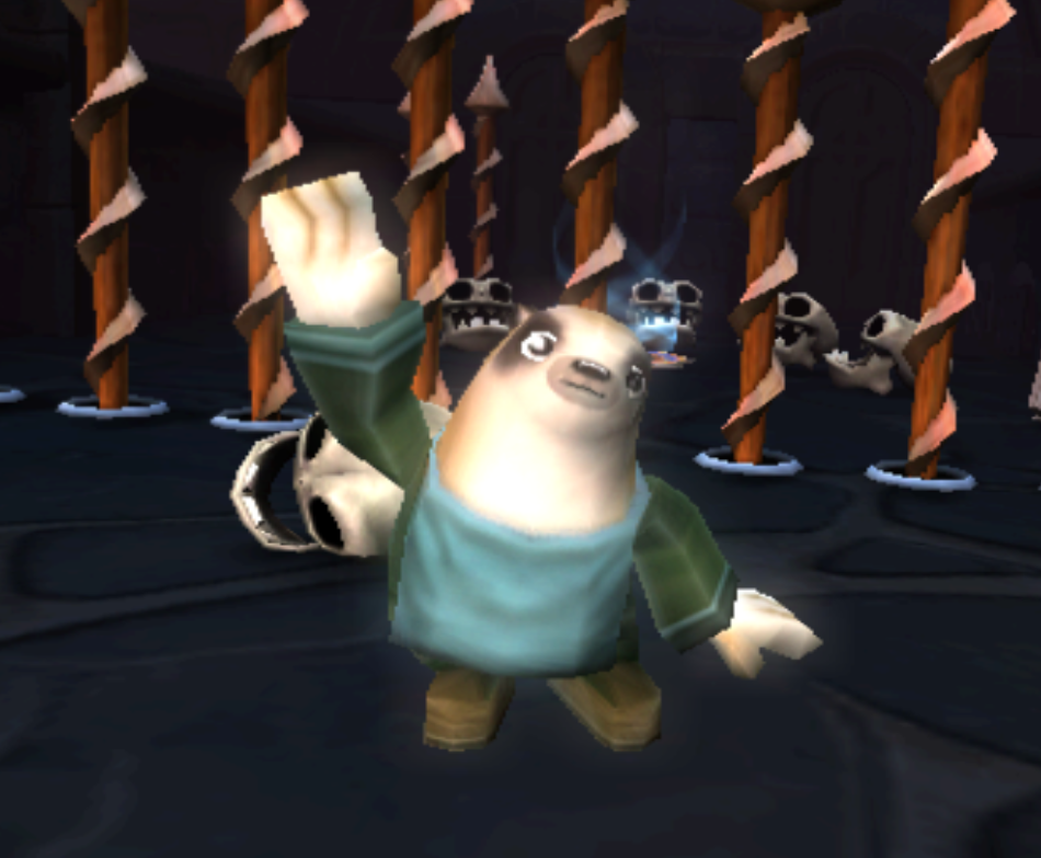 Blobbers in Bouncer's Heroic challenge Skylanders: Giants