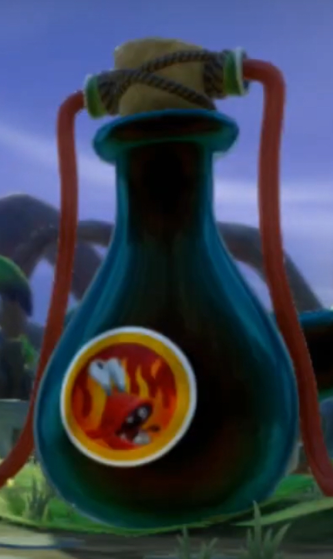 Chompy Sauce in Swap Force