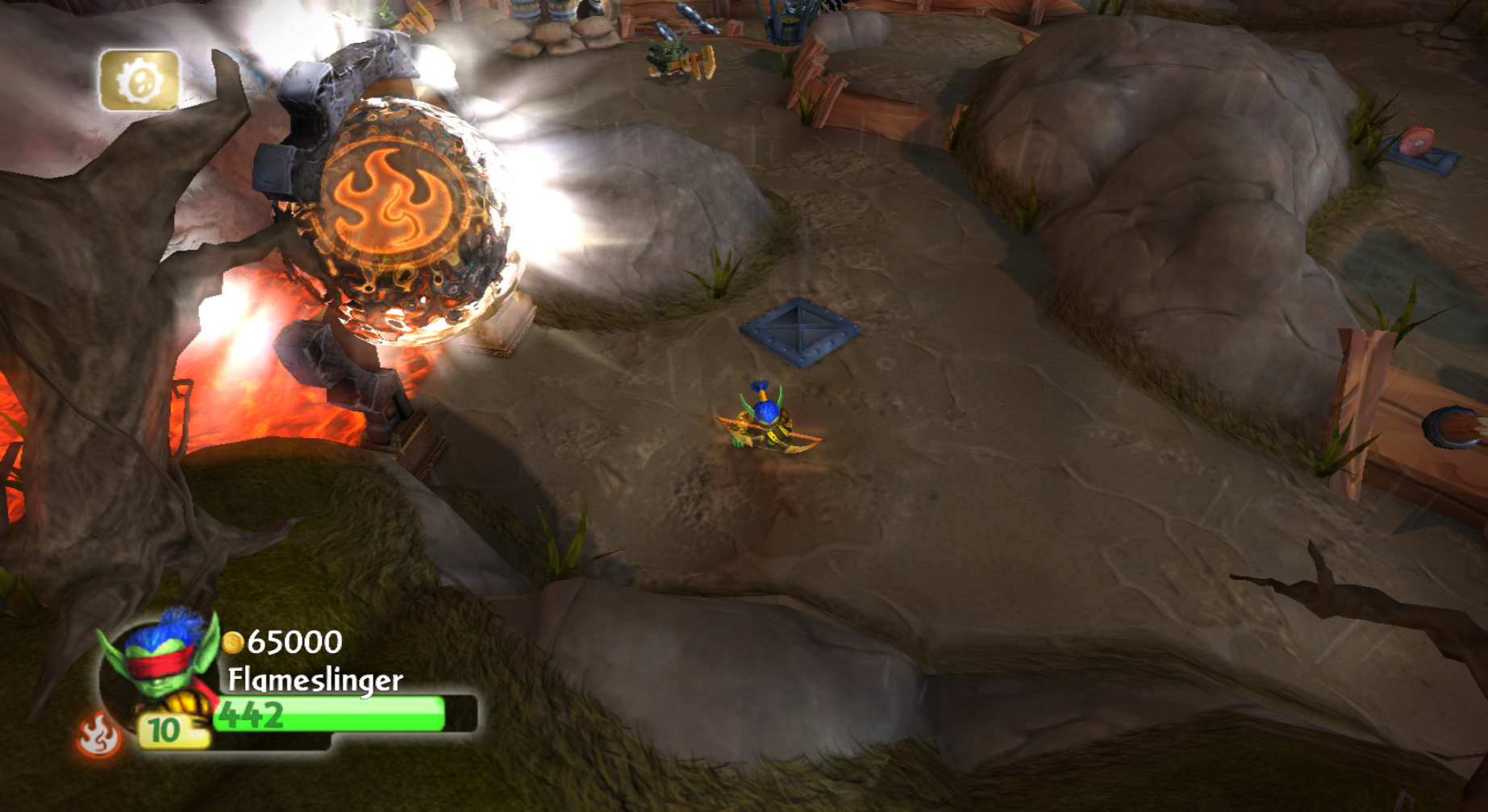 Fire Elemental Gate