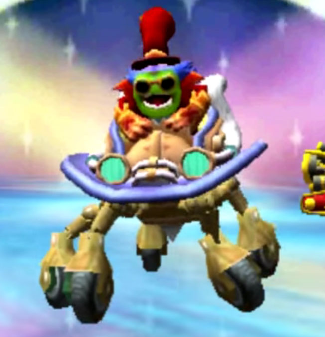 Krankcase's vehicle as seen in Skylanders: SuperChargers Racing