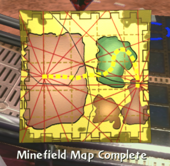Minefield Map (PlayStation 3 / Xbox 360)