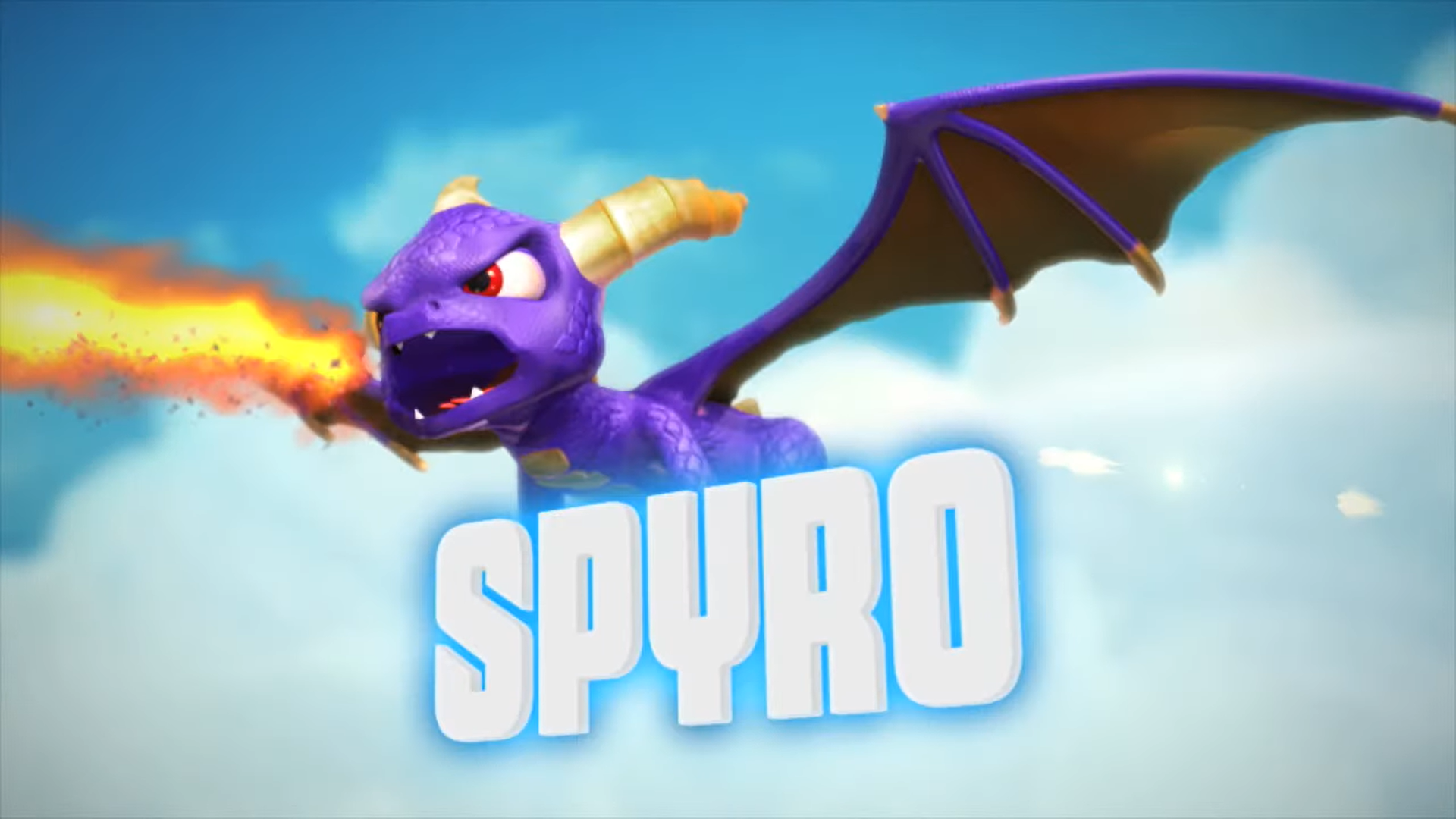 Spyro's Soul Gem preview in Skylanders: Giants