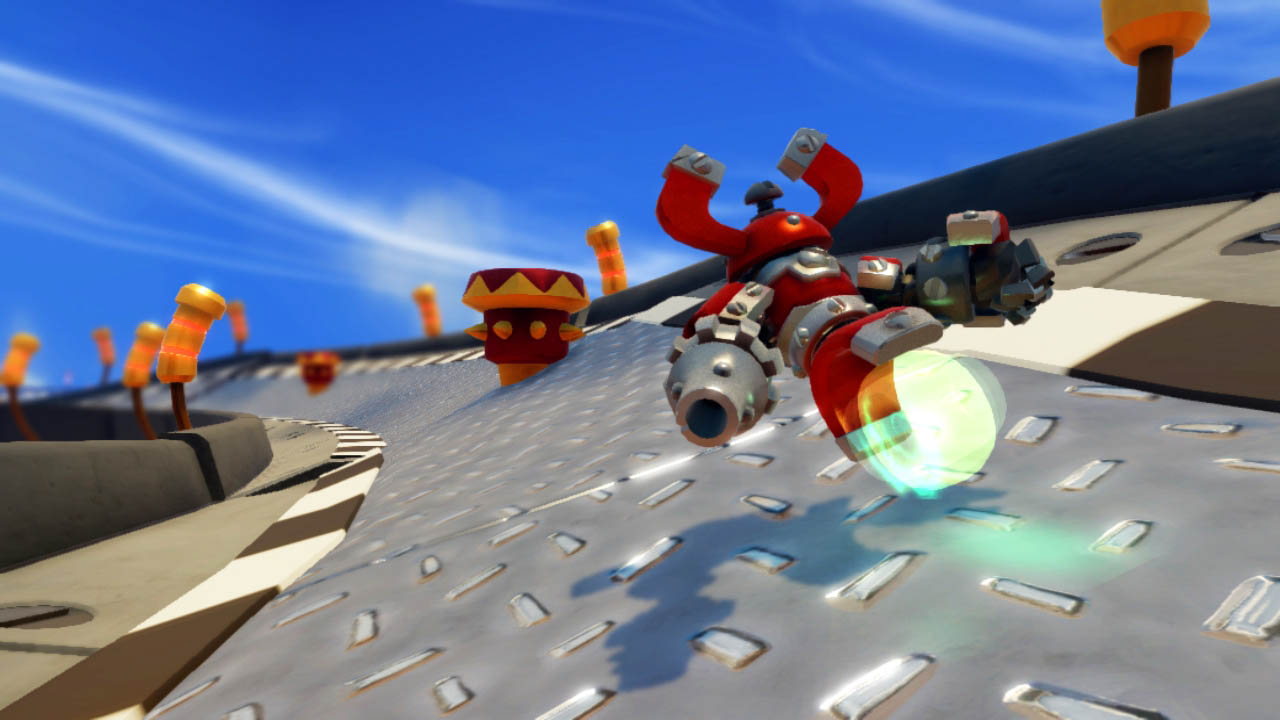 Magna Charge in a Speed SWAP Force Zone