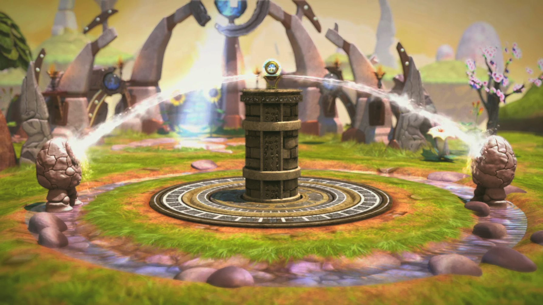The rebuilt Core of Light after collecting the Crystal Eye