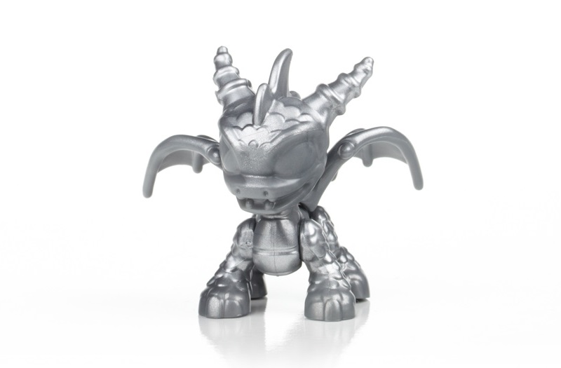 Silver Spyro's Mega Blok