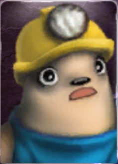Blobbers' character portrait in Skylanders: Spyro's Adventure (Molekin Mine, Wii)