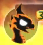 Evil Phoenix Dragon's health bar icon