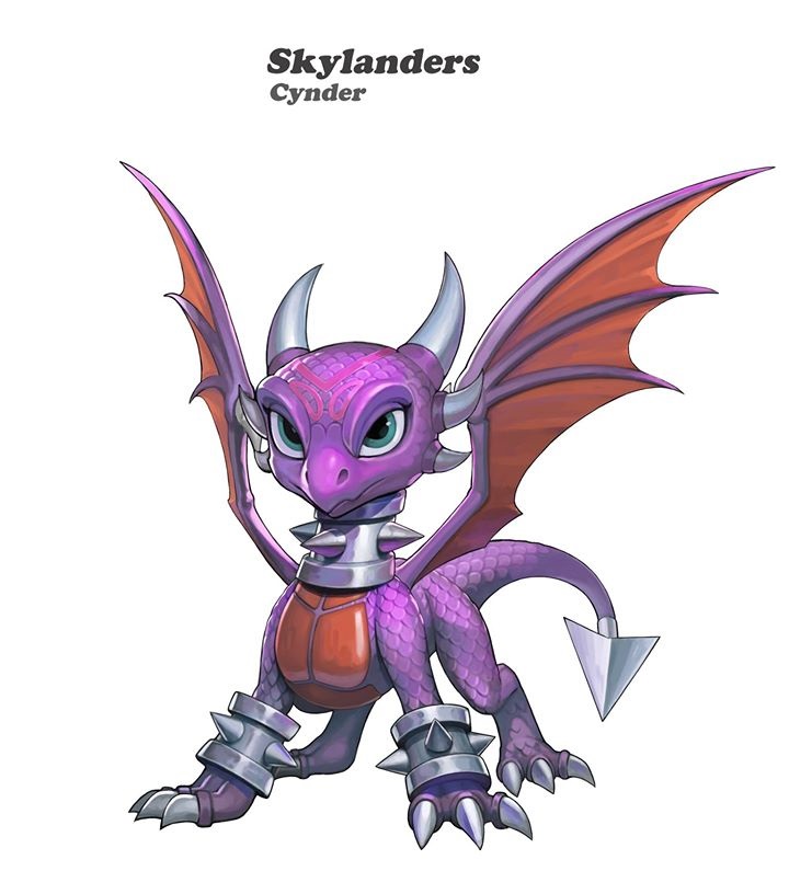 Ring of Heroes concept art of Cynder