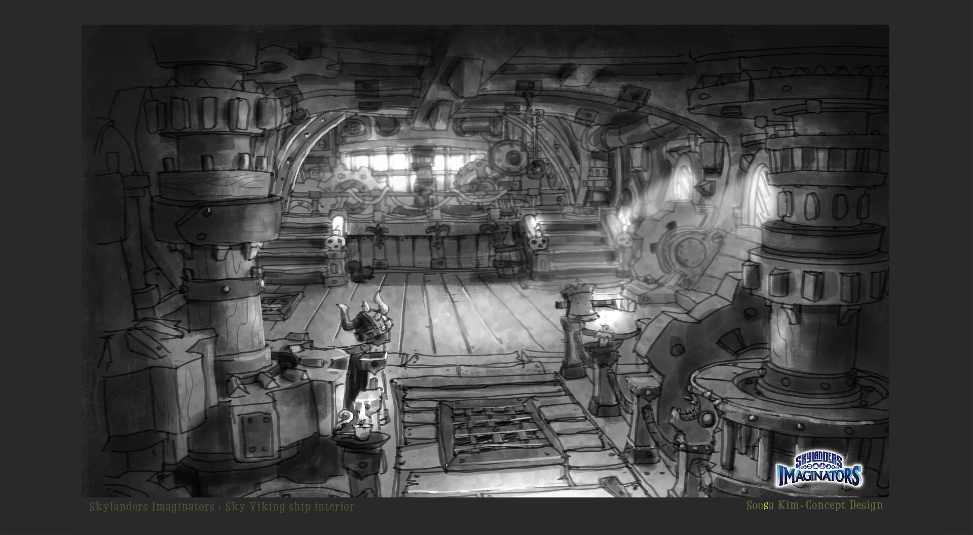 Concept art by Soosa Kim