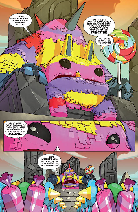 Skylanders Issue #10 Page Preview #4