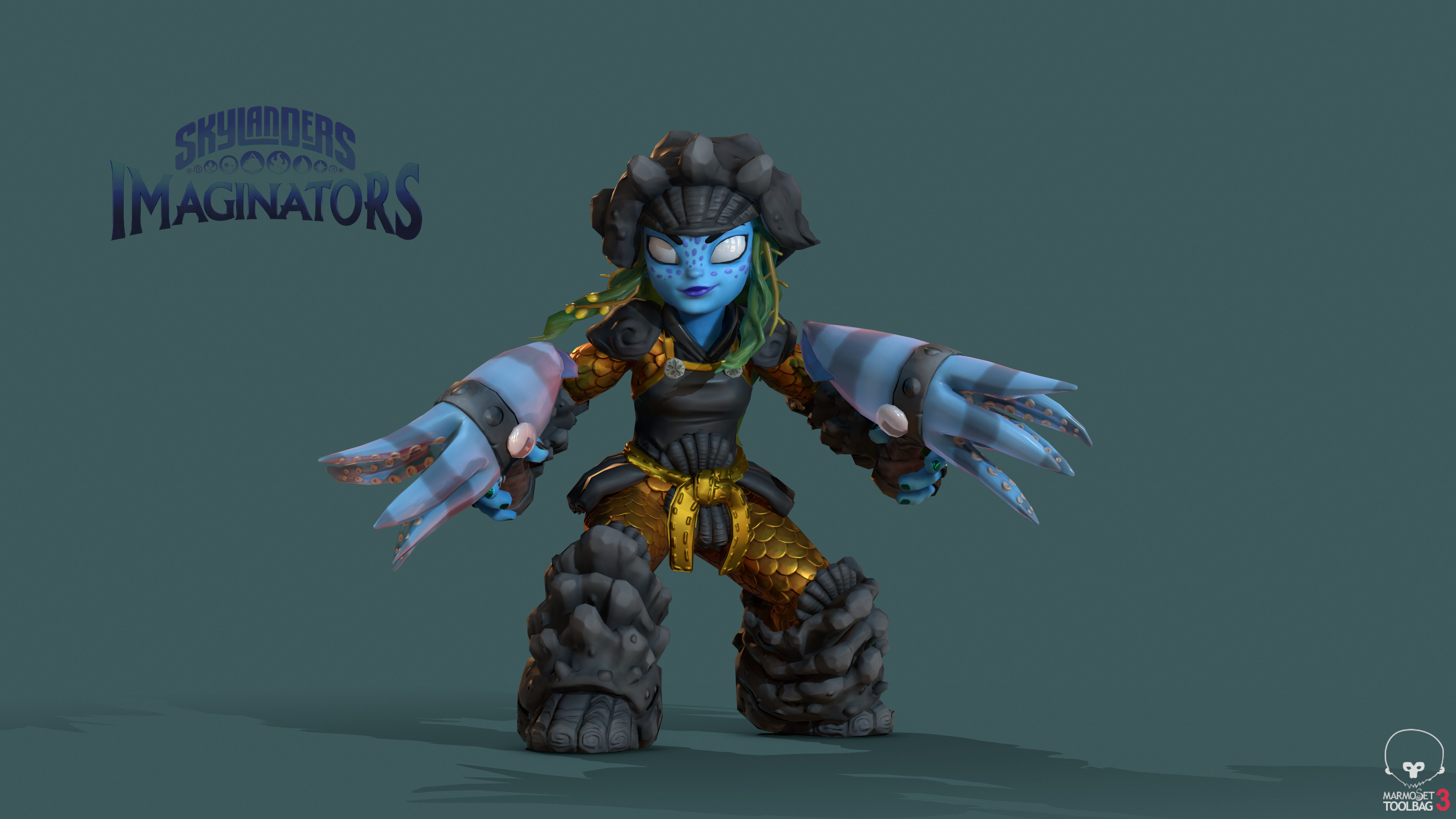 Tidepool's game model by Megan Gritzfeld