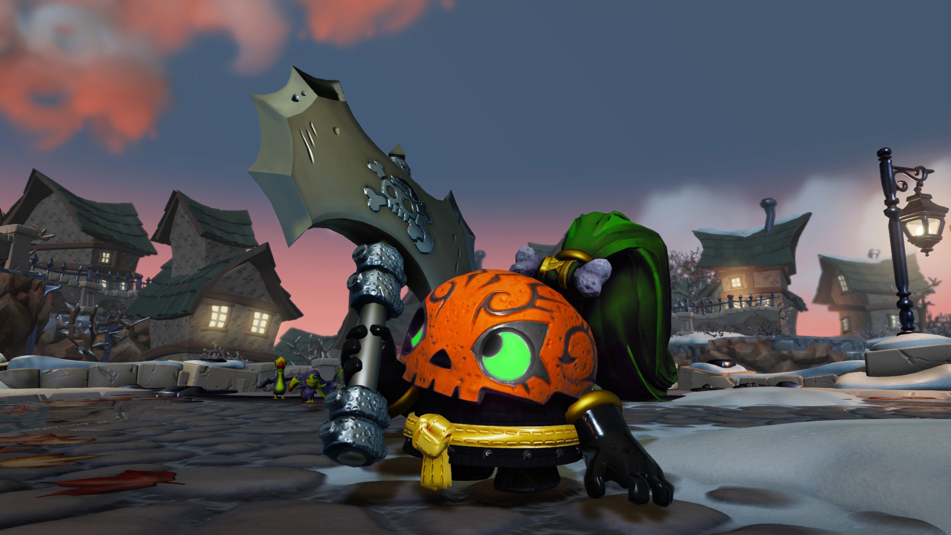 Candy Coated Chopscotch ingame