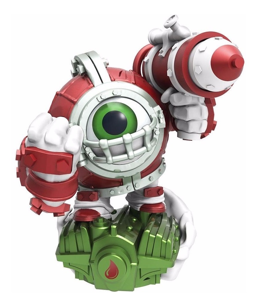 Missile Tow Dive Clops figure form