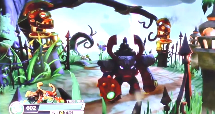 Tree Rex in Skylanders: Swap Force