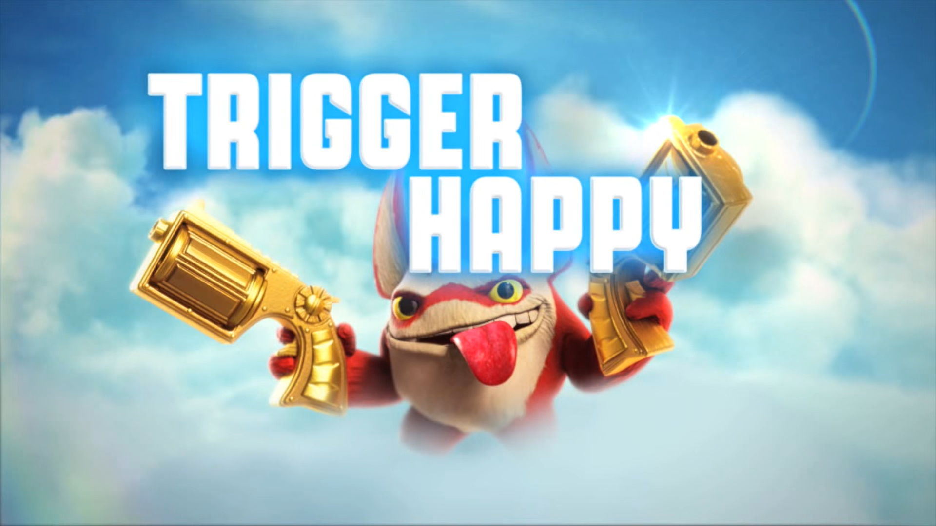 Trigger Happy's Soul Gem preview in Skylanders: Giants