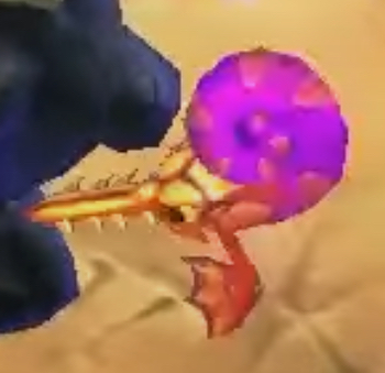An Nauteloid in Giants (3DS)