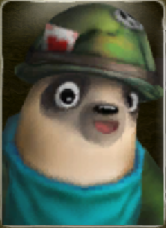 Snuckles' character portrait in Skylanders: Spyro's Adventure (Goo Factory / Battlefield, Wii)