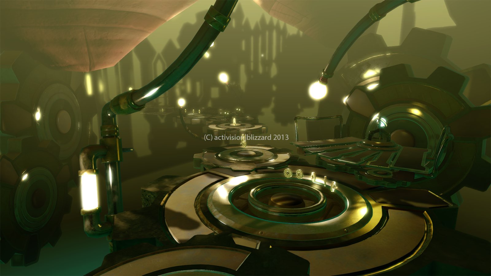 Tech elemental gate realm