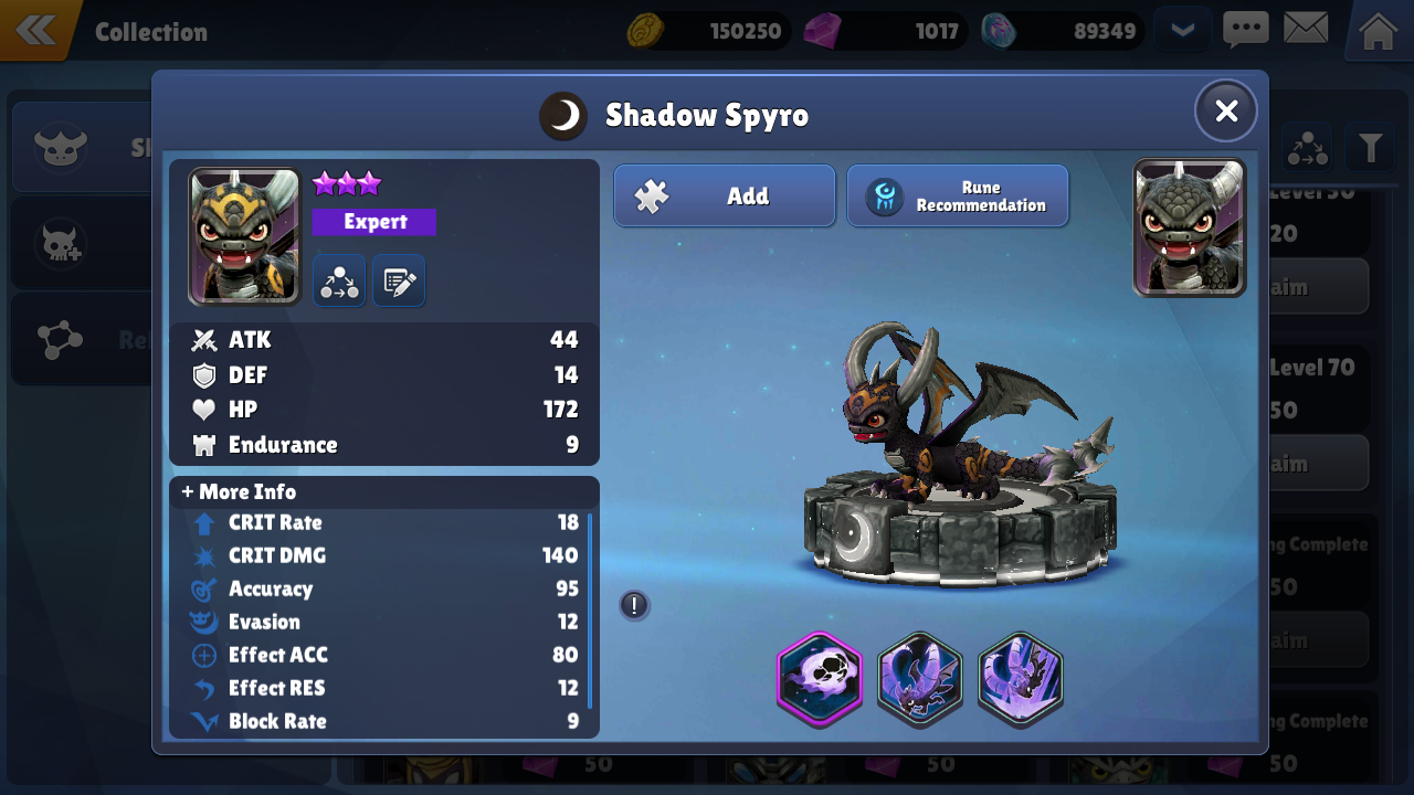 Awakened Shadow Spyro