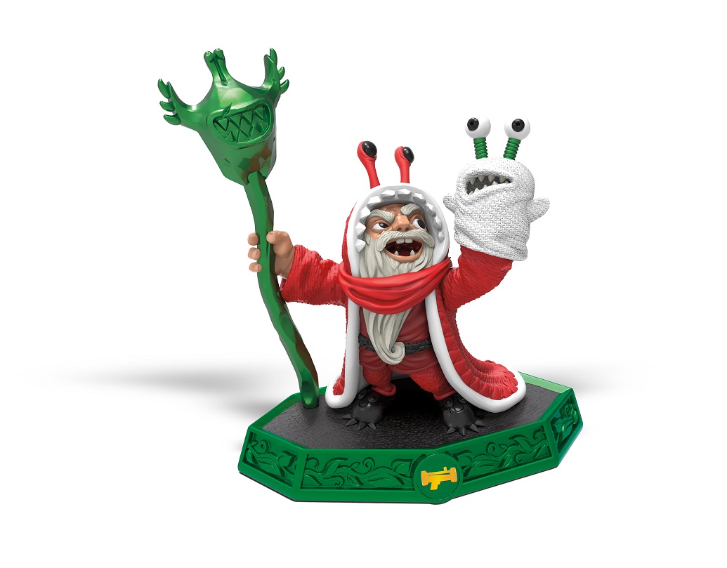 Jingle Bell Chompy Mage's toy form