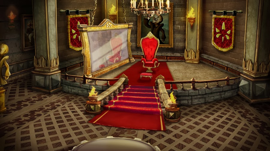 Old Throne Room design by Ivy Tai