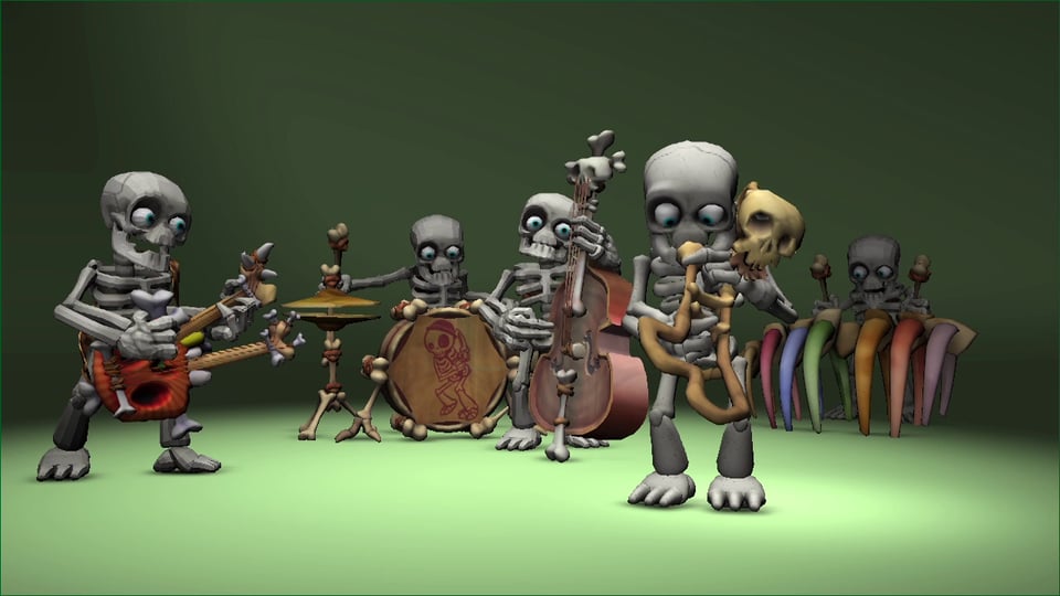 Skaletones Beta Models