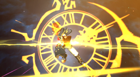 Bruno using his skill power